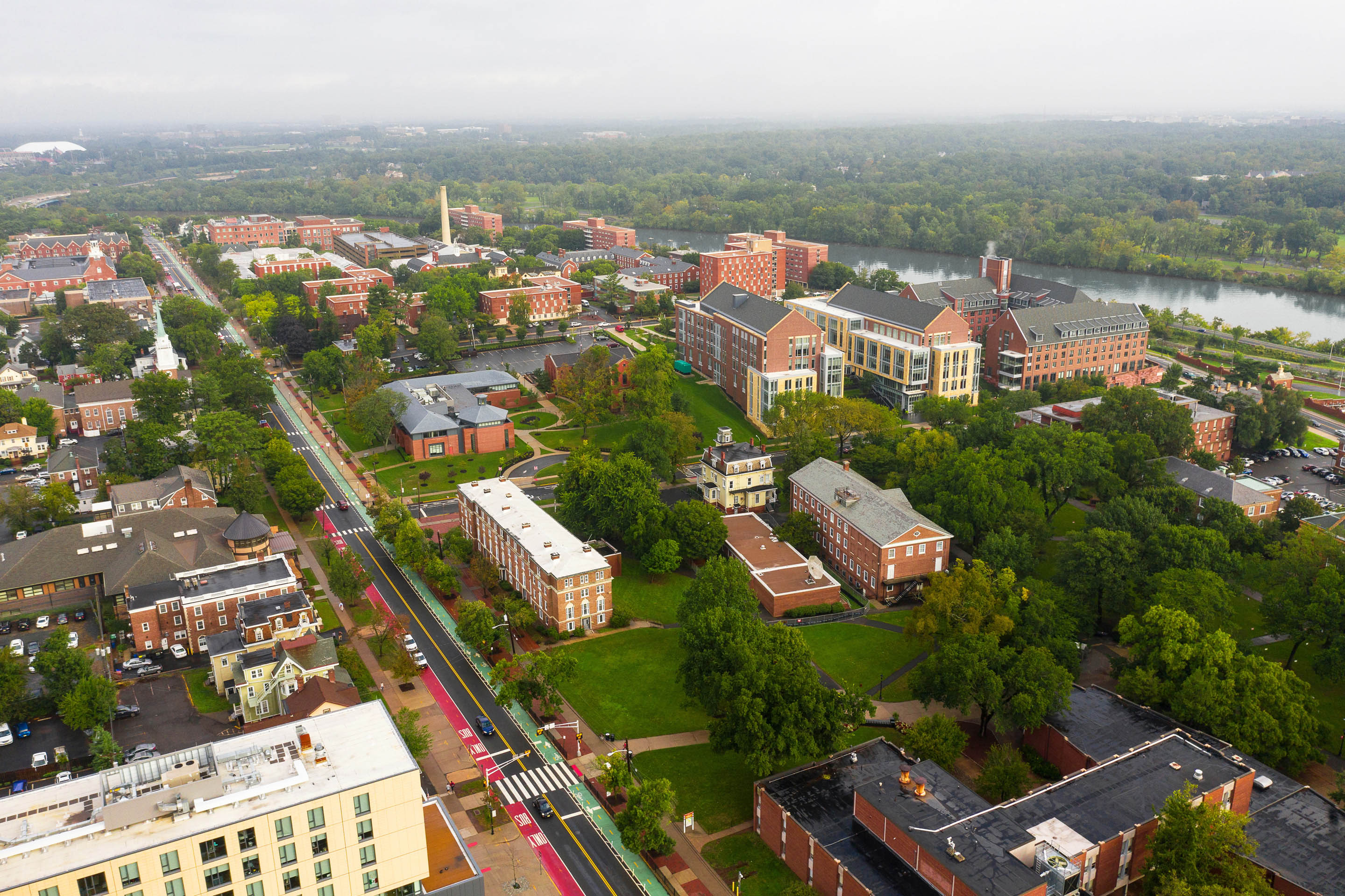 Rutgers University, New Brunswick - Where Thad Graduated And Found His First Team